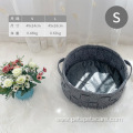 Vacuum Packaging Cat Dog Beds Grey Dog Bed